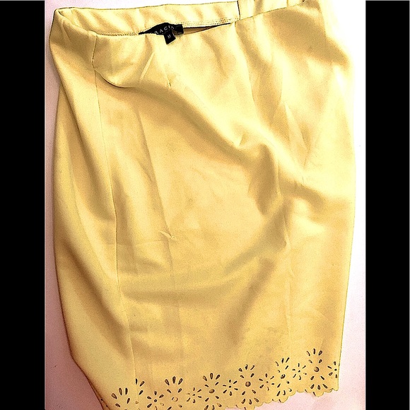 NWT- Amethyst Ted Baker Off the Shoulder,Ruffle, Back Zip Blouse-sz Small - Picture 5 of 5